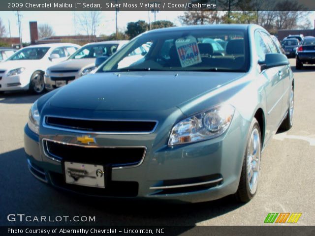 2009 Chevrolet Malibu LT Sedan in Silver Moss Metallic