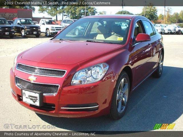 2009 Chevrolet Malibu LT Sedan in Red Jewel