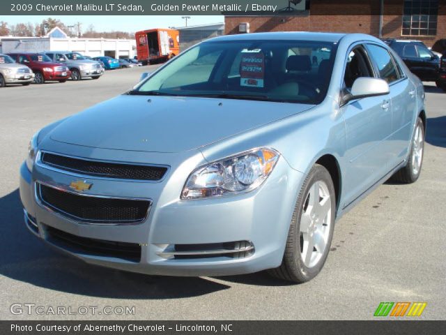 2009 Chevrolet Malibu LT Sedan in Golden Pewter Metallic