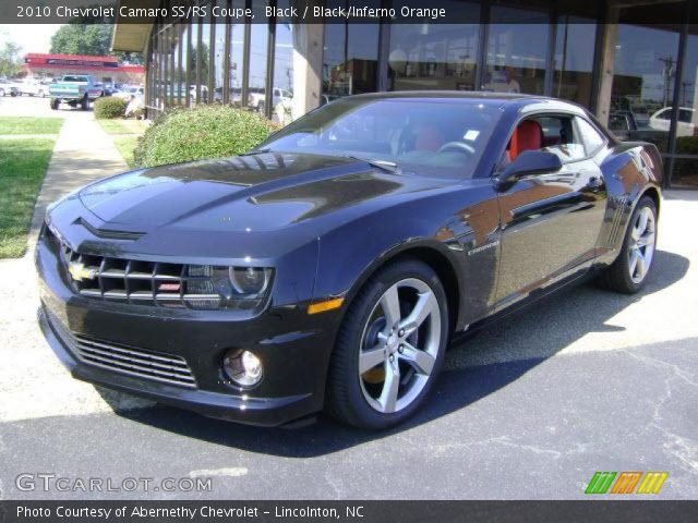 2010 Chevrolet Camaro SS/RS Coupe in Black