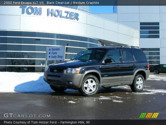 2002 Ford Escape XLT V6 in Black Clearcoat
