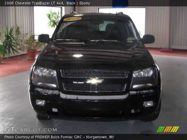 2006 Chevrolet TrailBlazer LT 4x4 in Black