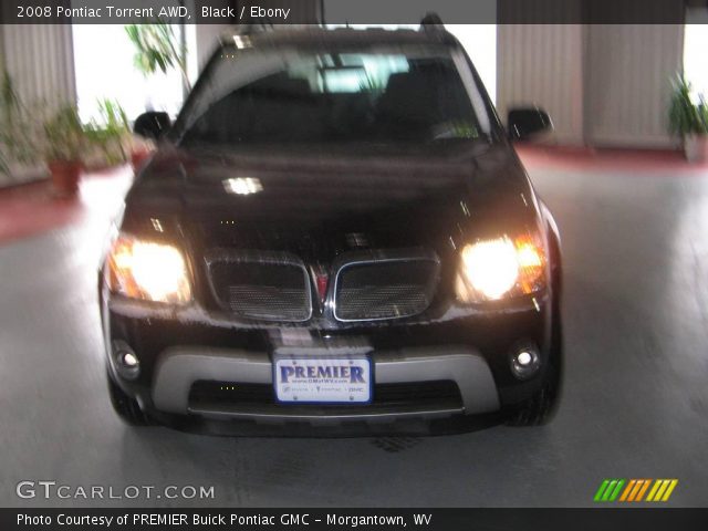 2008 Pontiac Torrent AWD in Black