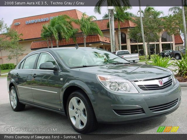 2008 Saturn Aura XE 3.5 in Techno Gray