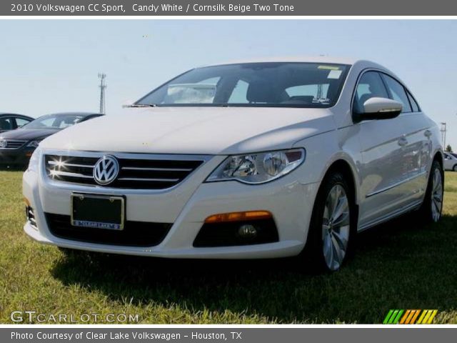 2010 Volkswagen CC Sport in Candy White