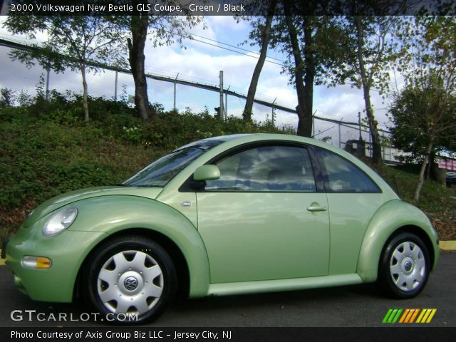 2000 Volkswagen New Beetle GLS Coupe in Green