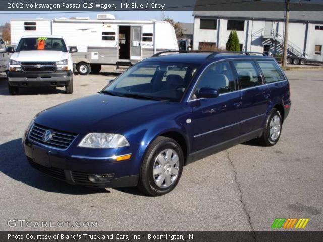 2002 Volkswagen Passat GLS Wagon in Ink Blue
