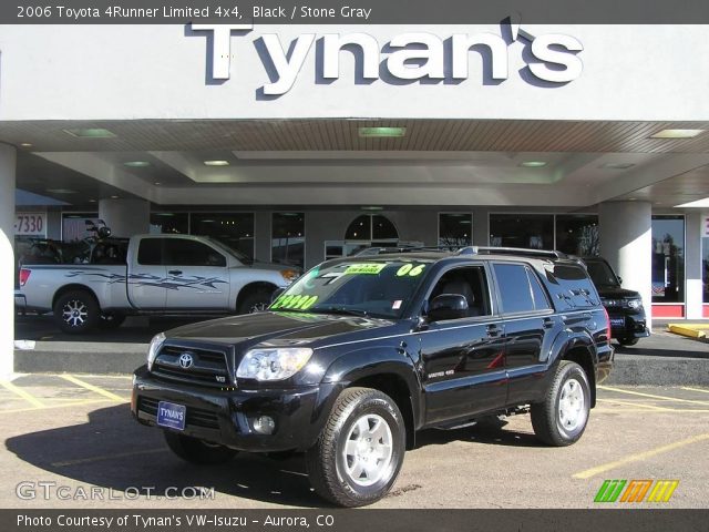 2006 Toyota 4Runner Limited 4x4 in Black