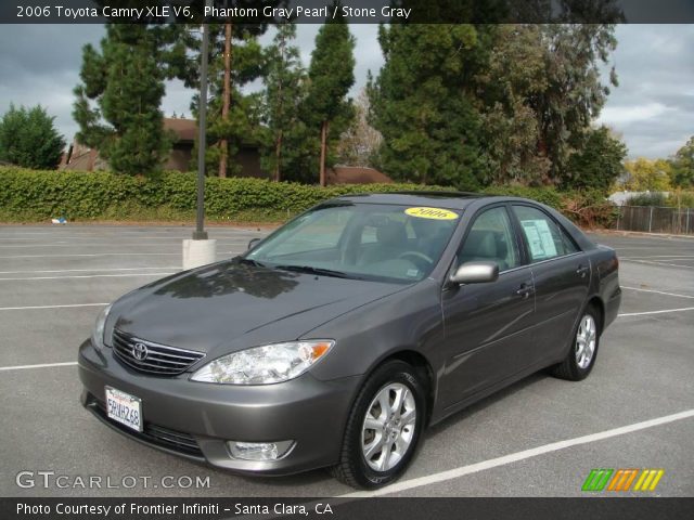 2006 Toyota Camry XLE V6 in Phantom Gray Pearl