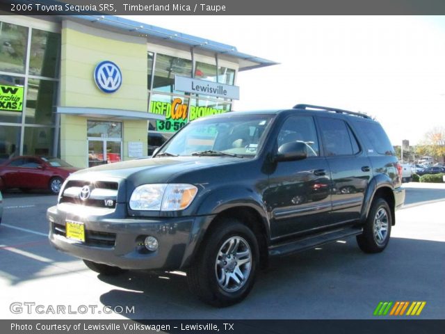 2006 Toyota Sequoia SR5 in Timberland Mica