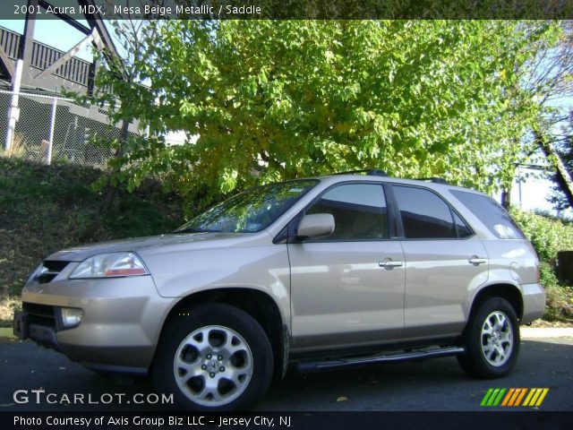 2001 Acura MDX  in Mesa Beige Metallic