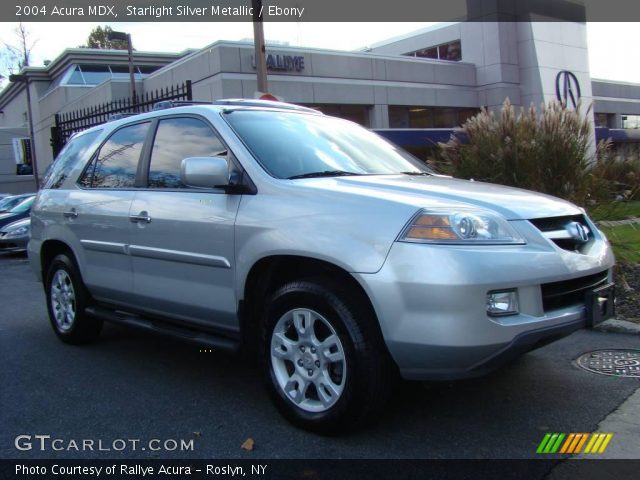 2004 Acura MDX  in Starlight Silver Metallic