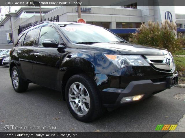 2007 Acura MDX  in Formal Black Pearl