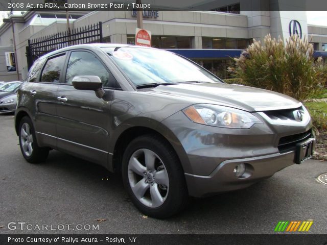 2008 Acura RDX  in Carbon Bronze Pearl