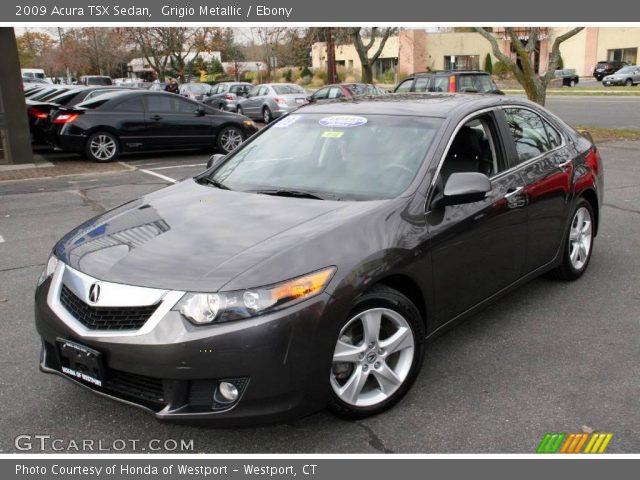2009 Acura TSX Sedan in Grigio Metallic