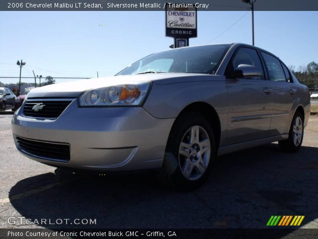 2006 Chevrolet Malibu LT Sedan in Silverstone Metallic