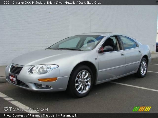 2004 Chrysler 300 M Sedan in Bright Silver Metallic
