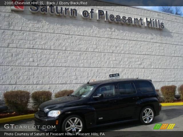 2008 Chevrolet HHR SS in Black