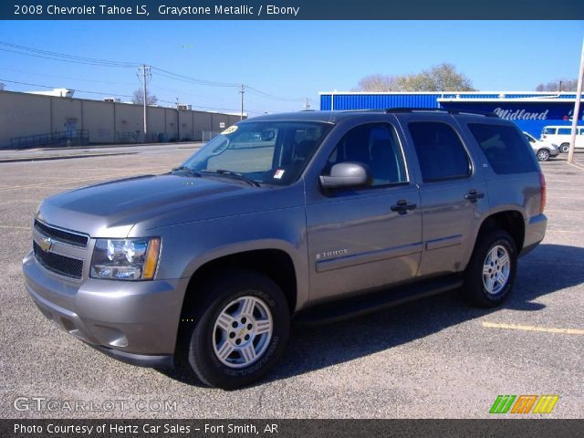 2008 Chevrolet Tahoe LS in Graystone Metallic