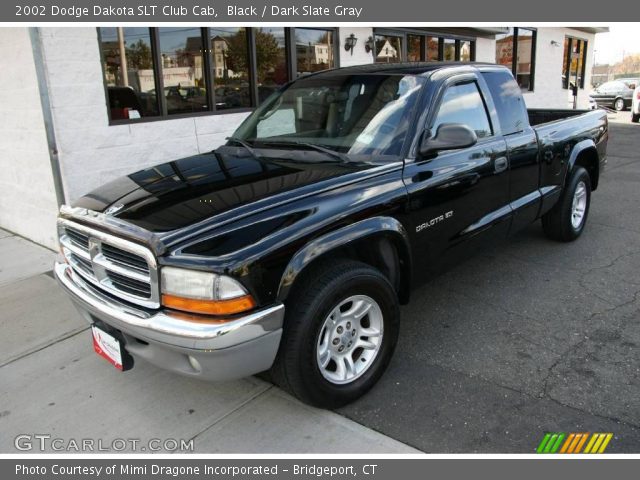 2002 Dodge Dakota SLT Club Cab in Black