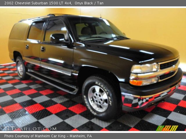 2002 Chevrolet Suburban 1500 LT 4x4 in Onyx Black