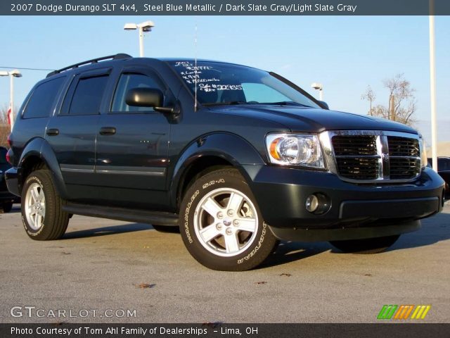 2007 Dodge Durango SLT 4x4 in Steel Blue Metallic