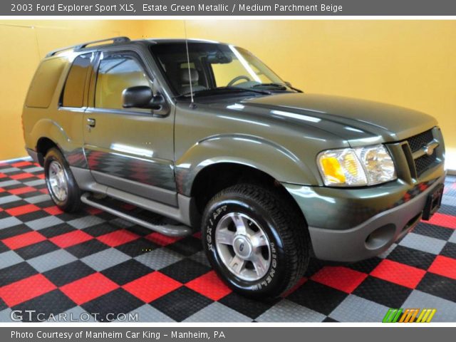 2003 Ford Explorer Sport XLS in Estate Green Metallic