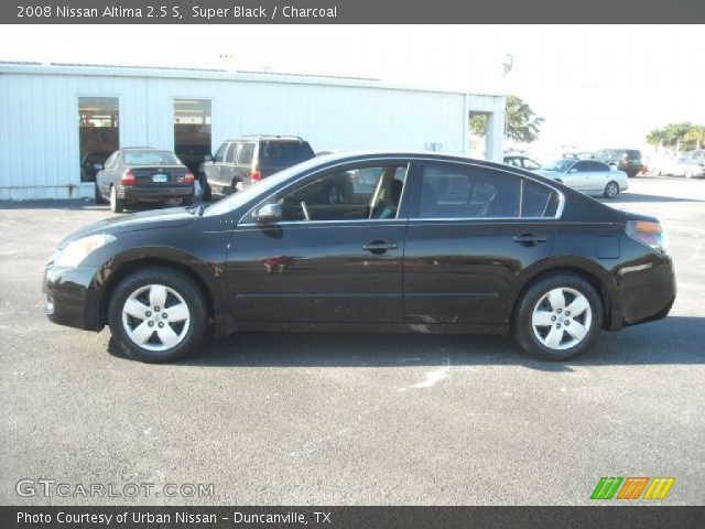 2008 Nissan Altima 2.5 S in Super Black