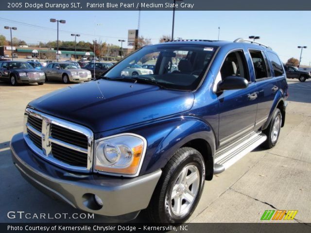 2005 Dodge Durango SLT in Patriot Blue Pearl