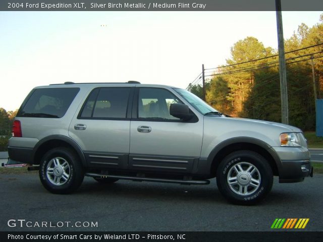 2004 Ford Expedition XLT in Silver Birch Metallic