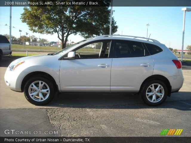 2008 Nissan Rogue SL AWD in Silver Ice Metallic
