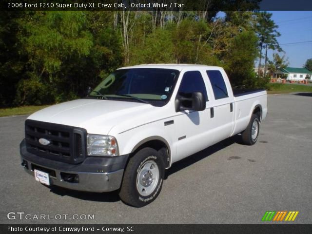 2006 Ford F250 Super Duty XL Crew Cab in Oxford White