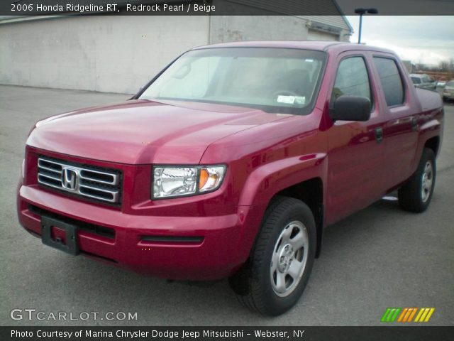 2006 Honda Ridgeline RT in Redrock Pearl