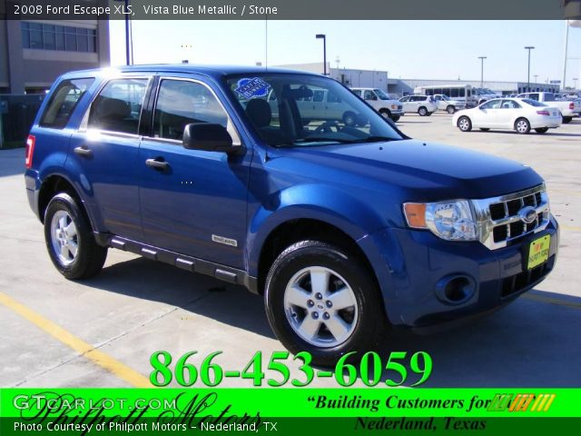 2008 Ford Escape XLS in Vista Blue Metallic