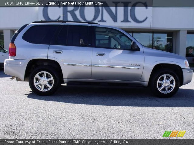 2006 GMC Envoy SLT in Liquid Silver Metallic