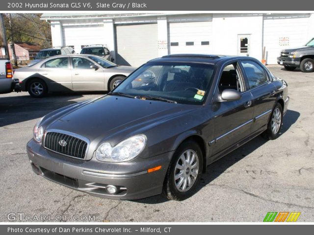 2002 Hyundai Sonata GLS V6 in Slate Gray