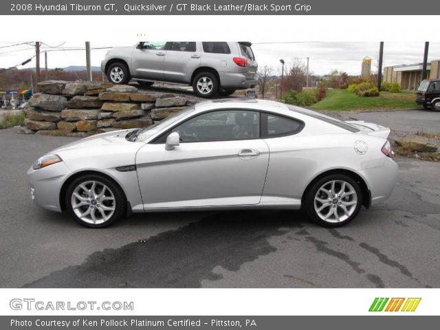 2008 Hyundai Tiburon GT in Quicksilver