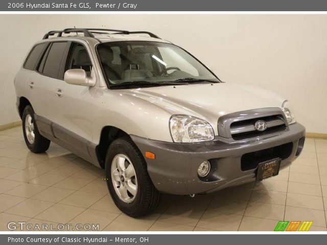 2006 Hyundai Santa Fe GLS in Pewter