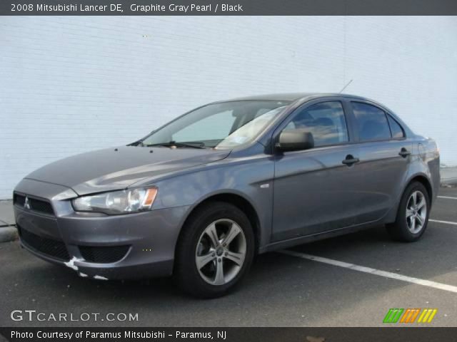2008 Mitsubishi Lancer DE in Graphite Gray Pearl