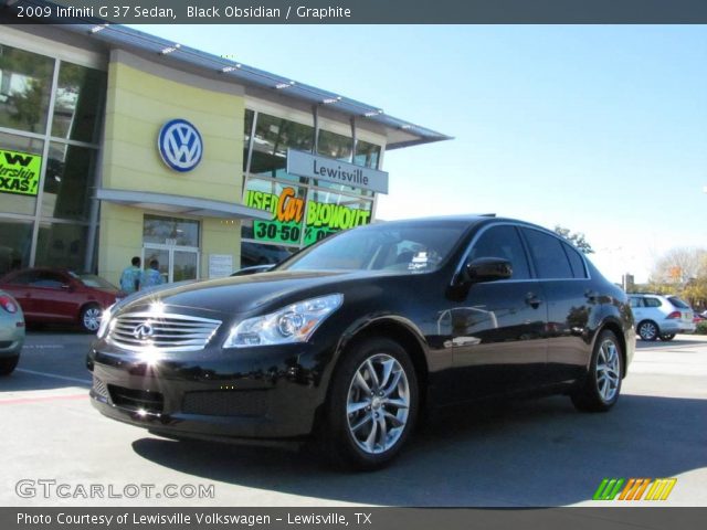 2009 Infiniti G 37 Sedan in Black Obsidian