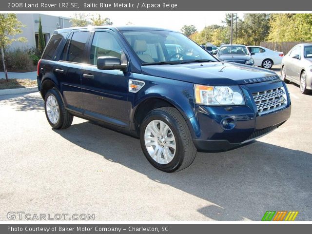 2008 Land Rover LR2 SE in Baltic Blue Metallic