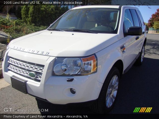2008 Land Rover LR2 SE in Alaska White
