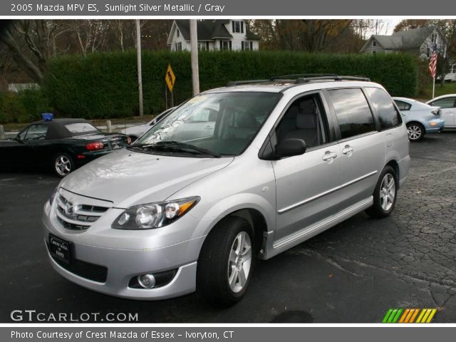 2005 Mazda MPV ES in Sunlight Silver Metallic