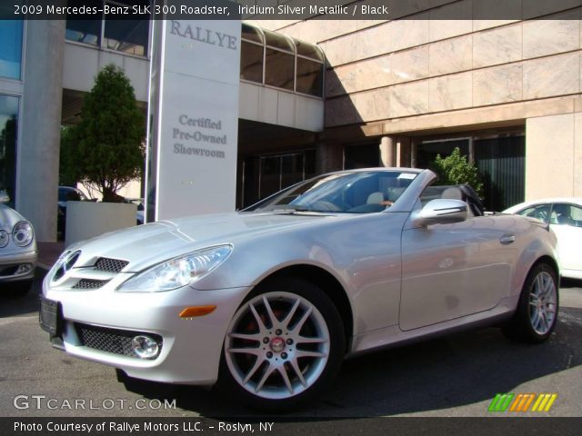 2009 Mercedes-Benz SLK 300 Roadster in Iridium Silver Metallic