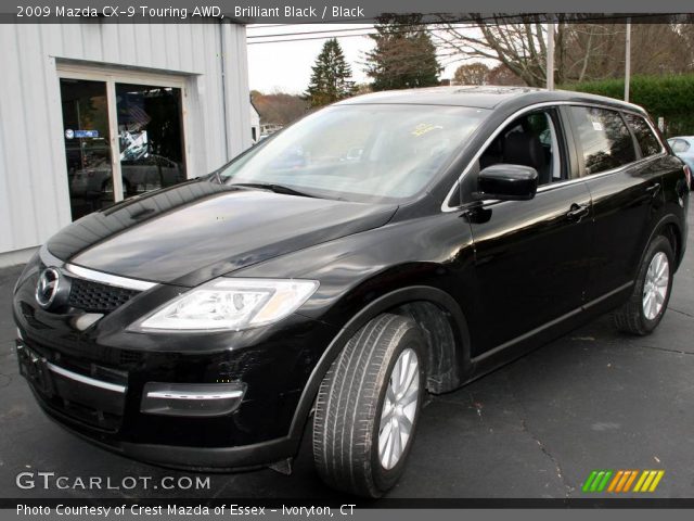 2009 Mazda CX-9 Touring AWD in Brilliant Black