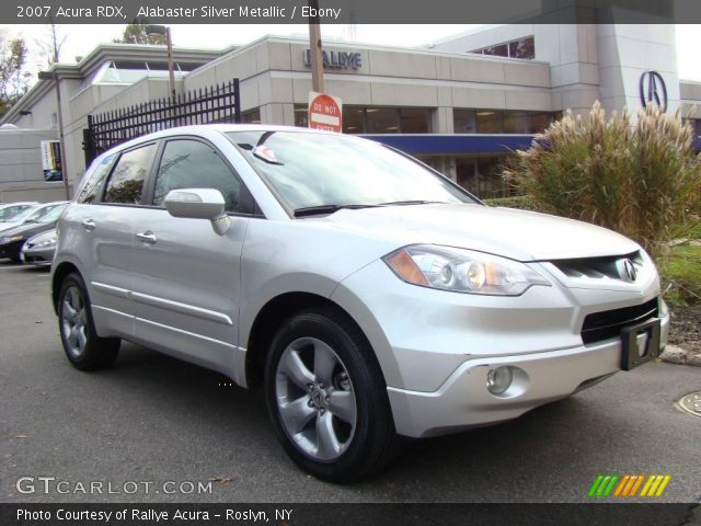 2007 Acura RDX  in Alabaster Silver Metallic