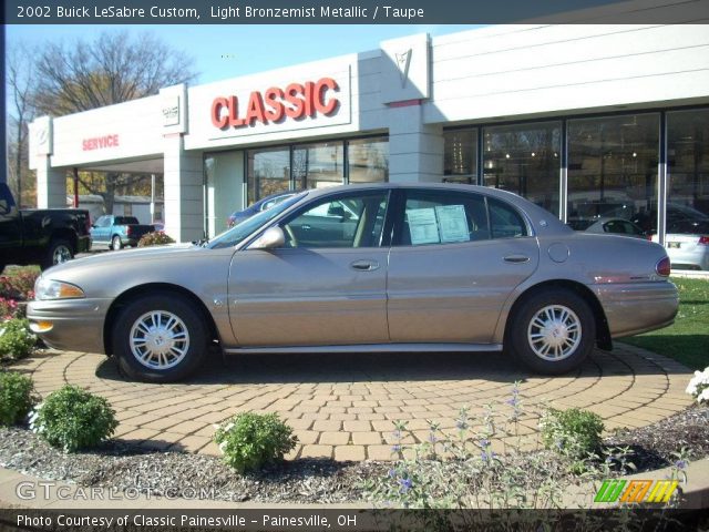2002 Buick LeSabre Custom in Light Bronzemist Metallic