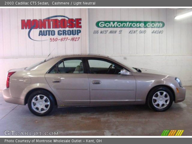 2003 Cadillac CTS Sedan in Cashmere
