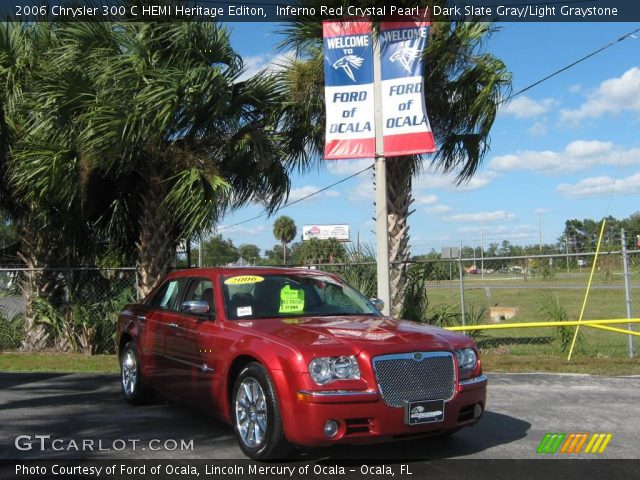 2006 Chrysler 300 C HEMI Heritage Editon in Inferno Red Crystal Pearl