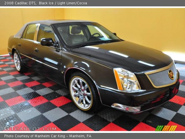 2008 Cadillac DTS  in Black Ice